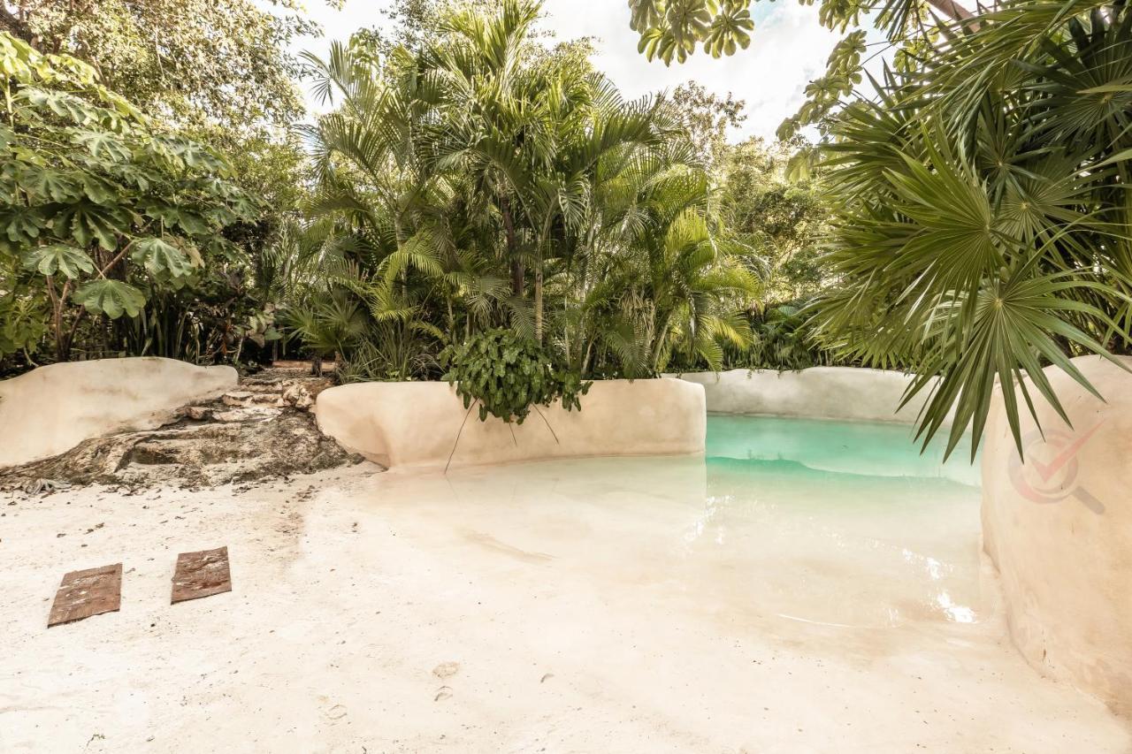 New Luxury Suite Con Plunge Pool Privado ตูลุม ภายนอก รูปภาพ