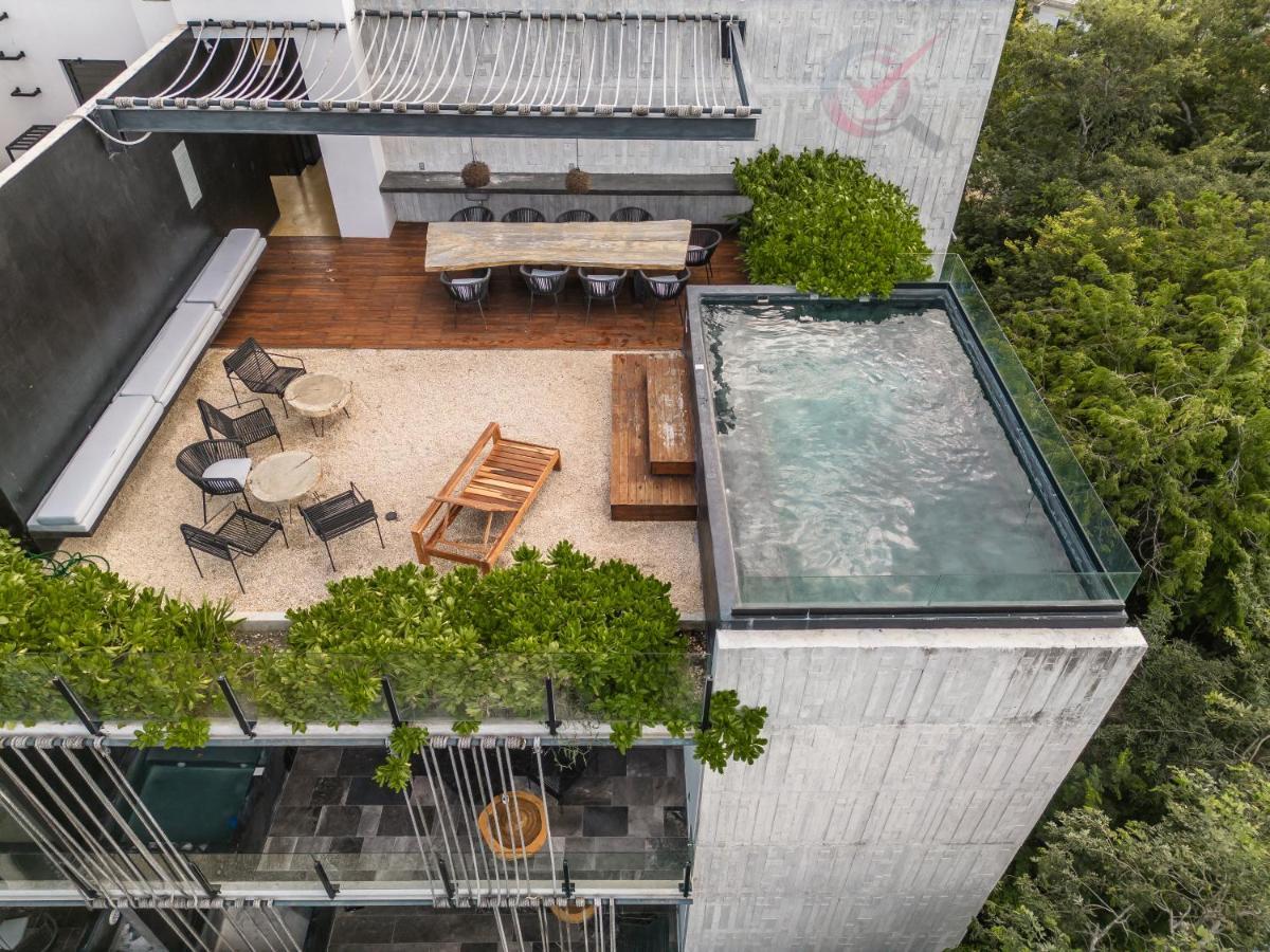 New Luxury Suite Con Plunge Pool Privado ตูลุม ภายนอก รูปภาพ