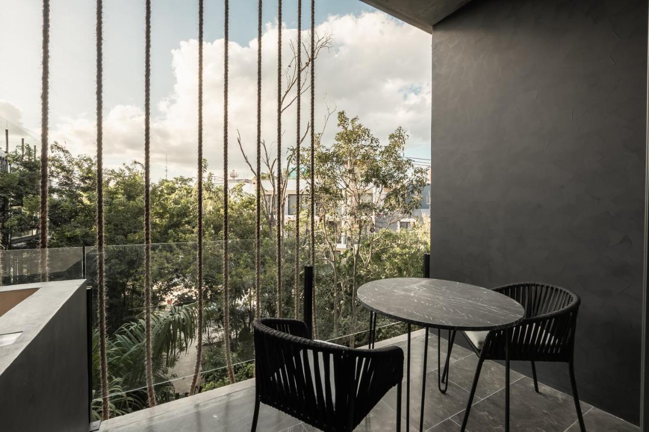 New Luxury Suite Con Plunge Pool Privado ตูลุม ภายนอก รูปภาพ