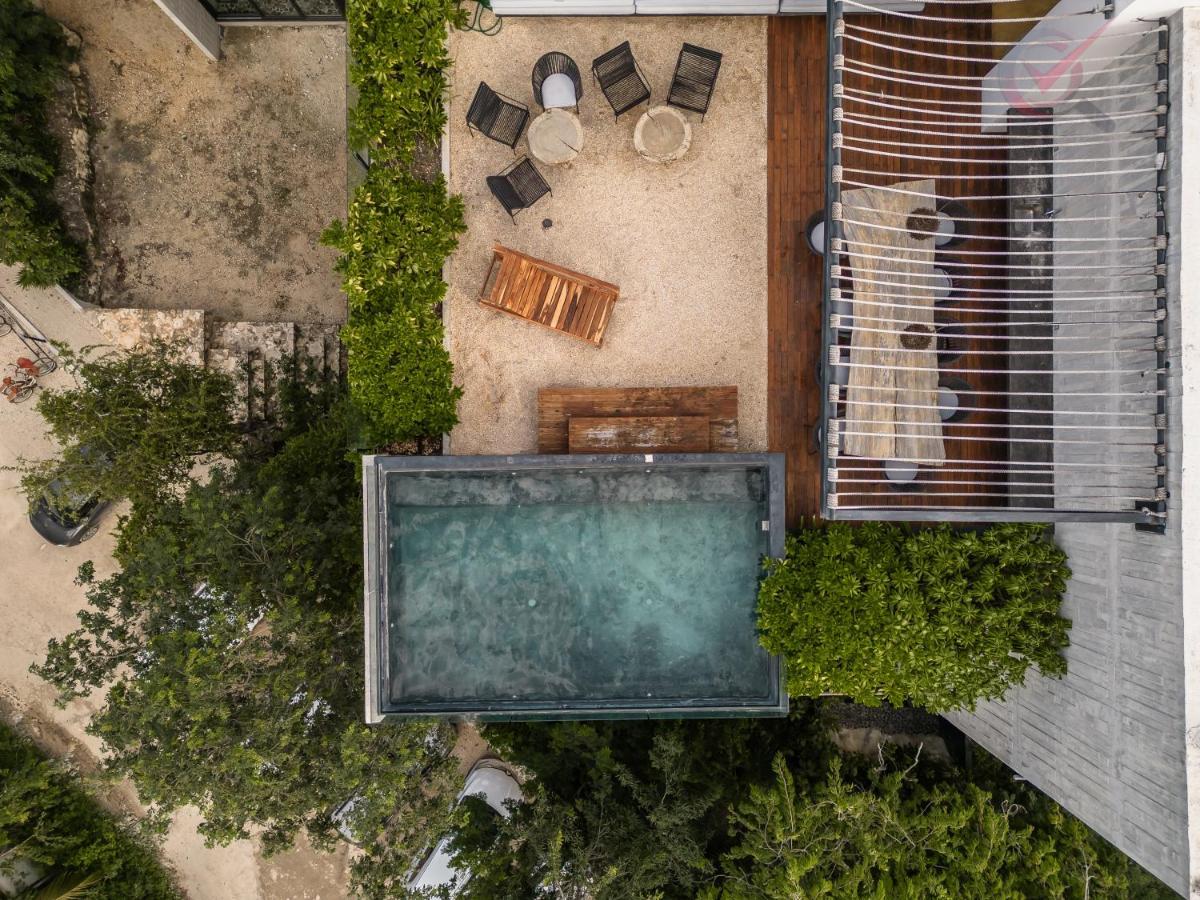 New Luxury Suite Con Plunge Pool Privado ตูลุม ภายนอก รูปภาพ