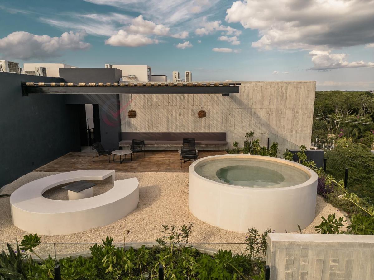 New Luxury Suite Con Plunge Pool Privado ตูลุม ภายนอก รูปภาพ