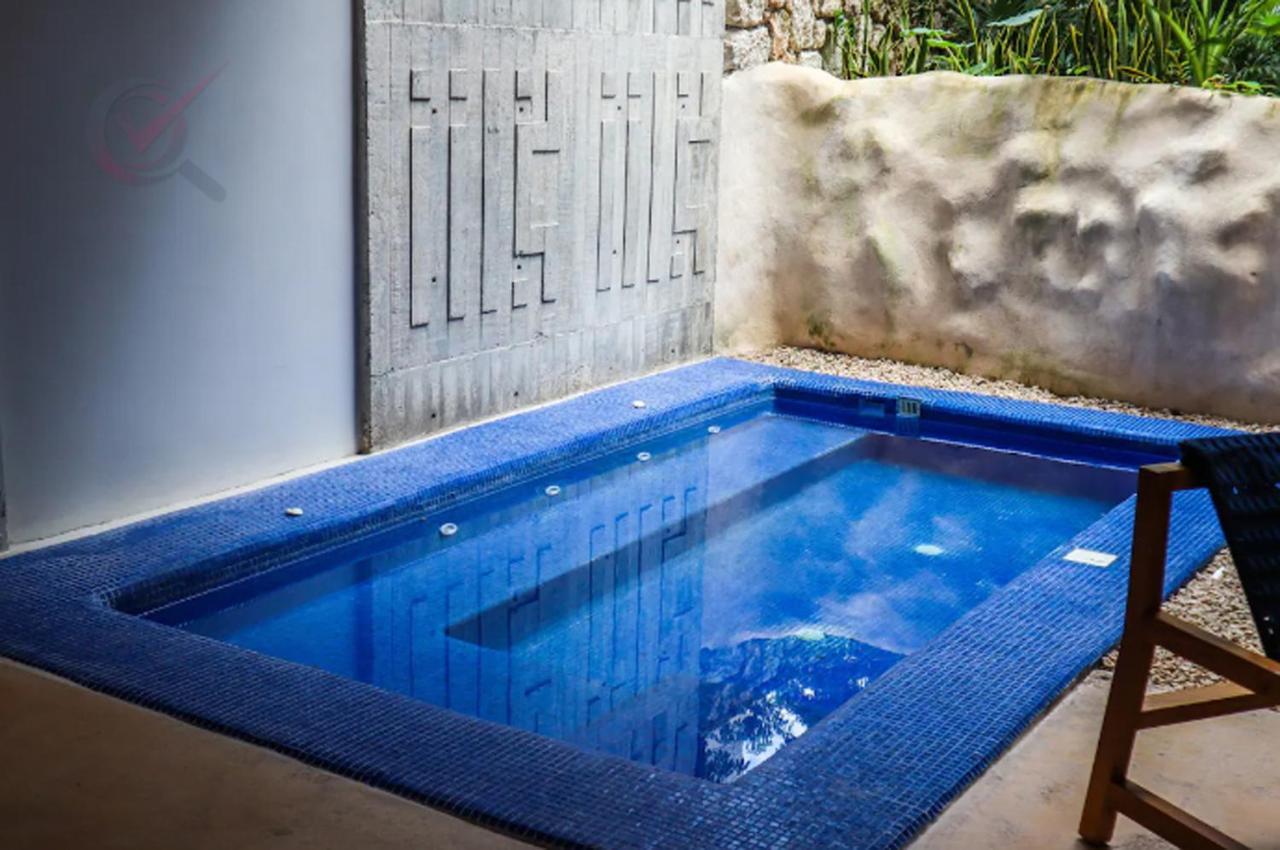 New Luxury Suite Con Plunge Pool Privado ตูลุม ภายนอก รูปภาพ