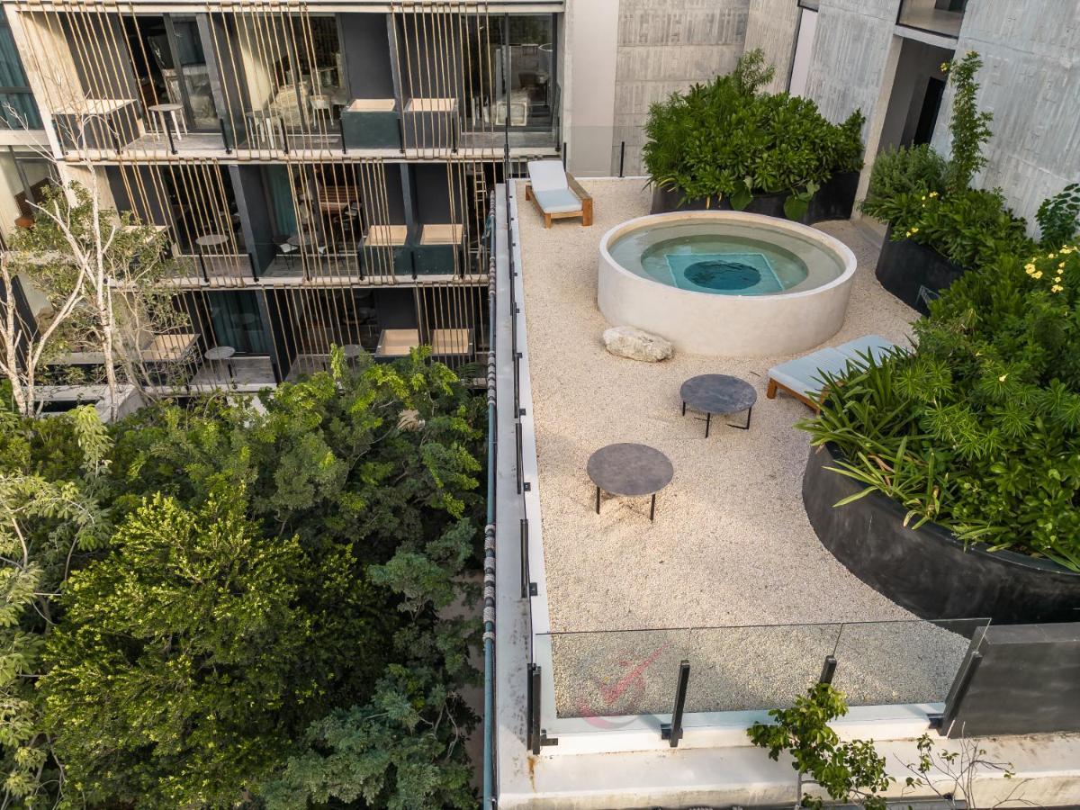 New Luxury Suite Con Plunge Pool Privado ตูลุม ภายนอก รูปภาพ