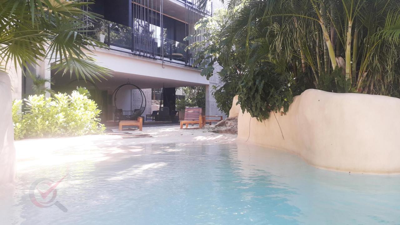 New Luxury Suite Con Plunge Pool Privado ตูลุม ภายนอก รูปภาพ