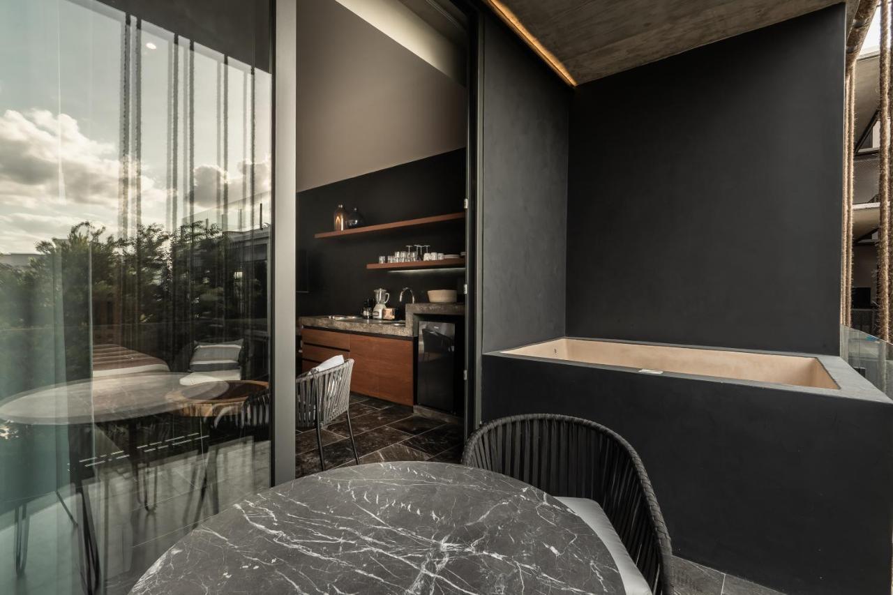 New Luxury Suite Con Plunge Pool Privado ตูลุม ภายนอก รูปภาพ