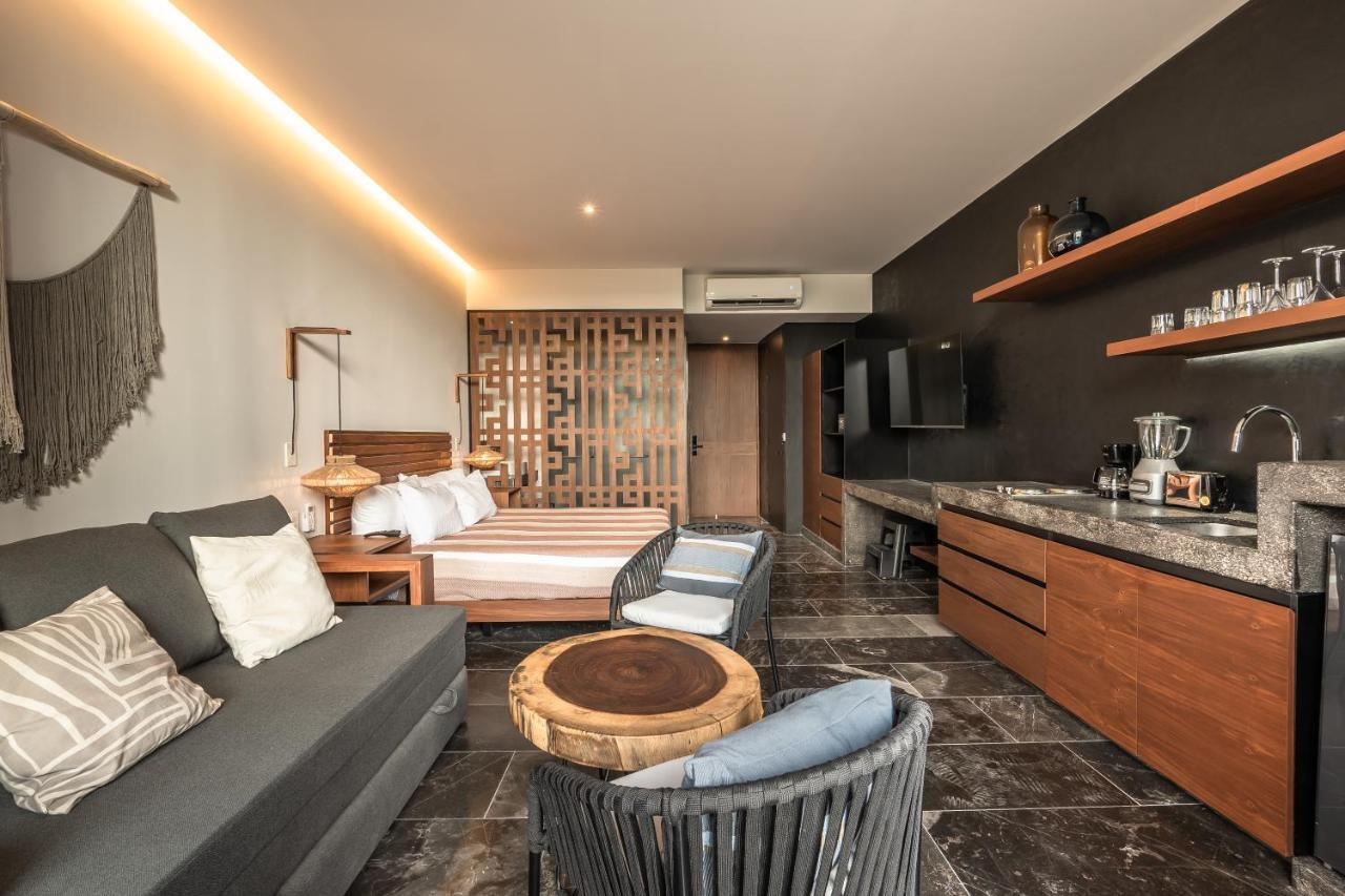 New Luxury Suite Con Plunge Pool Privado ตูลุม ภายนอก รูปภาพ