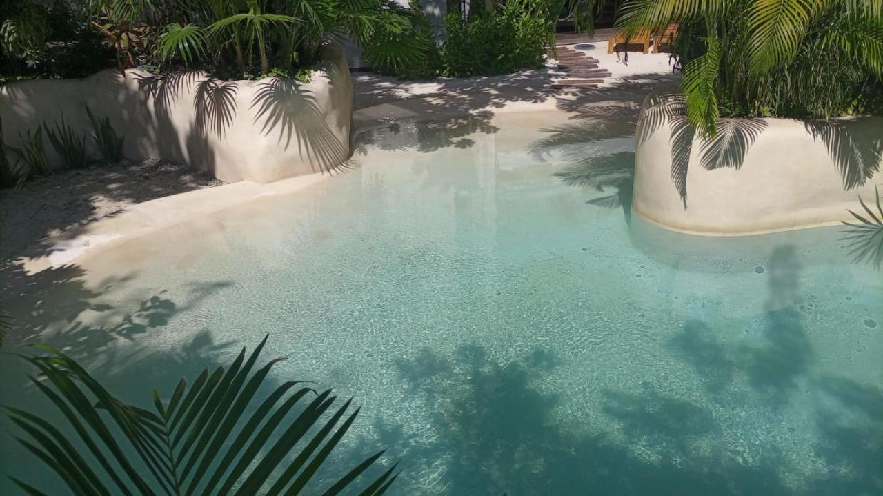 New Luxury Suite Con Plunge Pool Privado ตูลุม ภายนอก รูปภาพ
