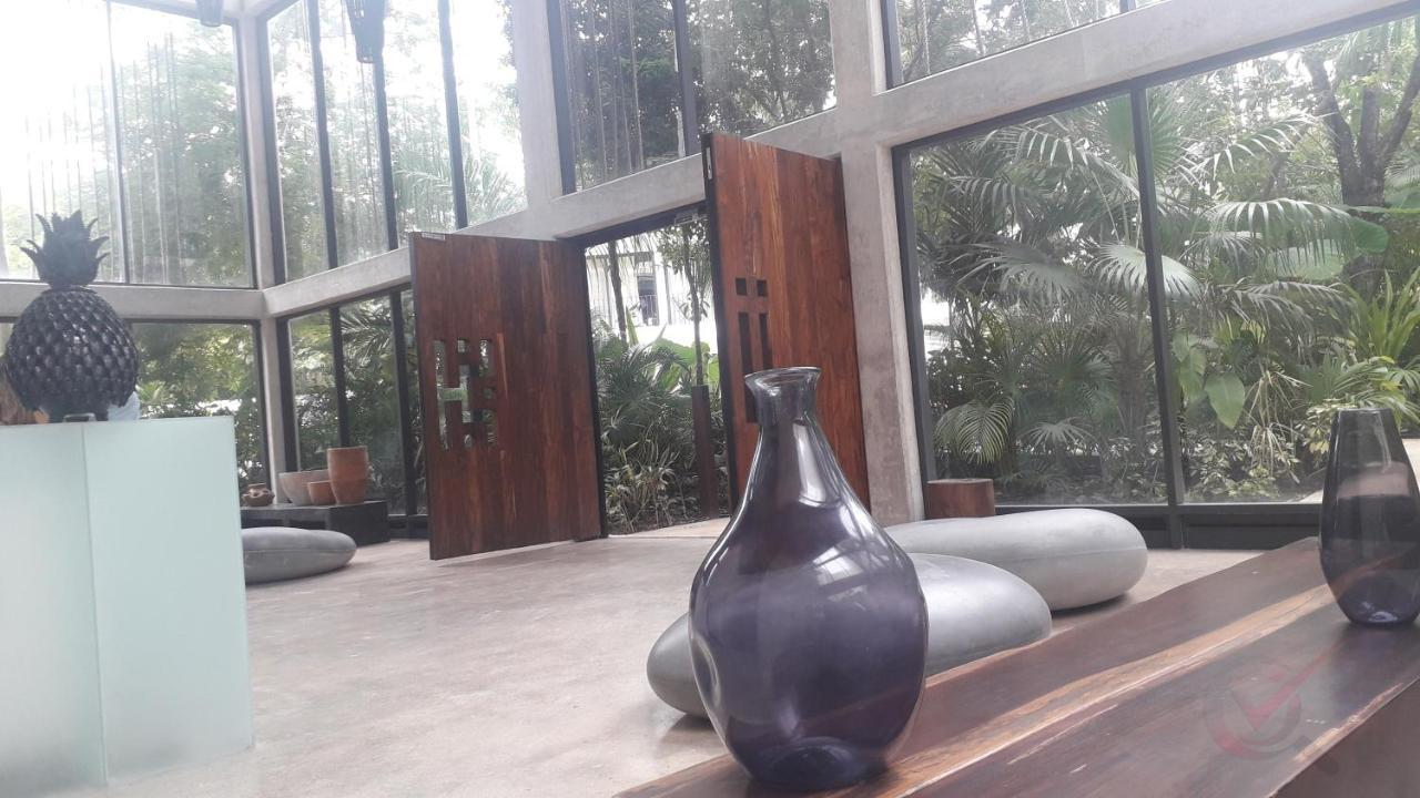 New Luxury Suite Con Plunge Pool Privado ตูลุม ภายนอก รูปภาพ