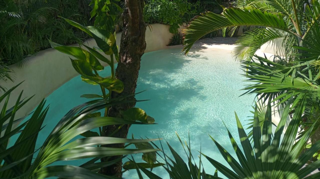 New Luxury Suite Con Plunge Pool Privado ตูลุม ภายนอก รูปภาพ