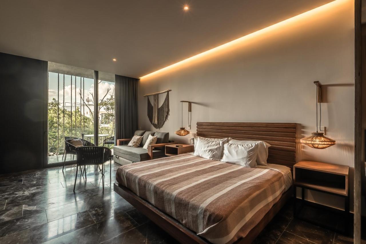 New Luxury Suite Con Plunge Pool Privado ตูลุม ภายนอก รูปภาพ