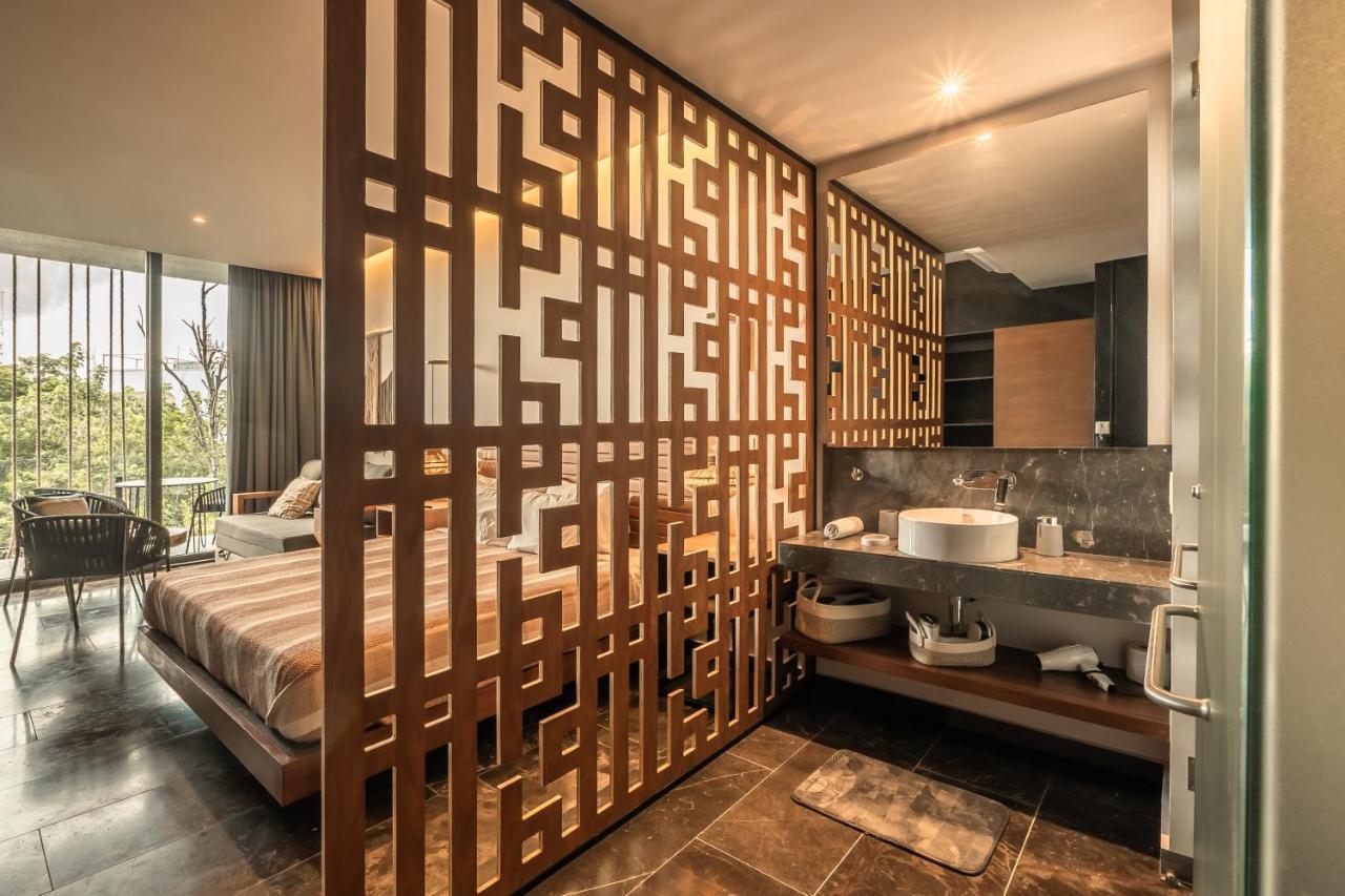 New Luxury Suite Con Plunge Pool Privado ตูลุม ภายนอก รูปภาพ