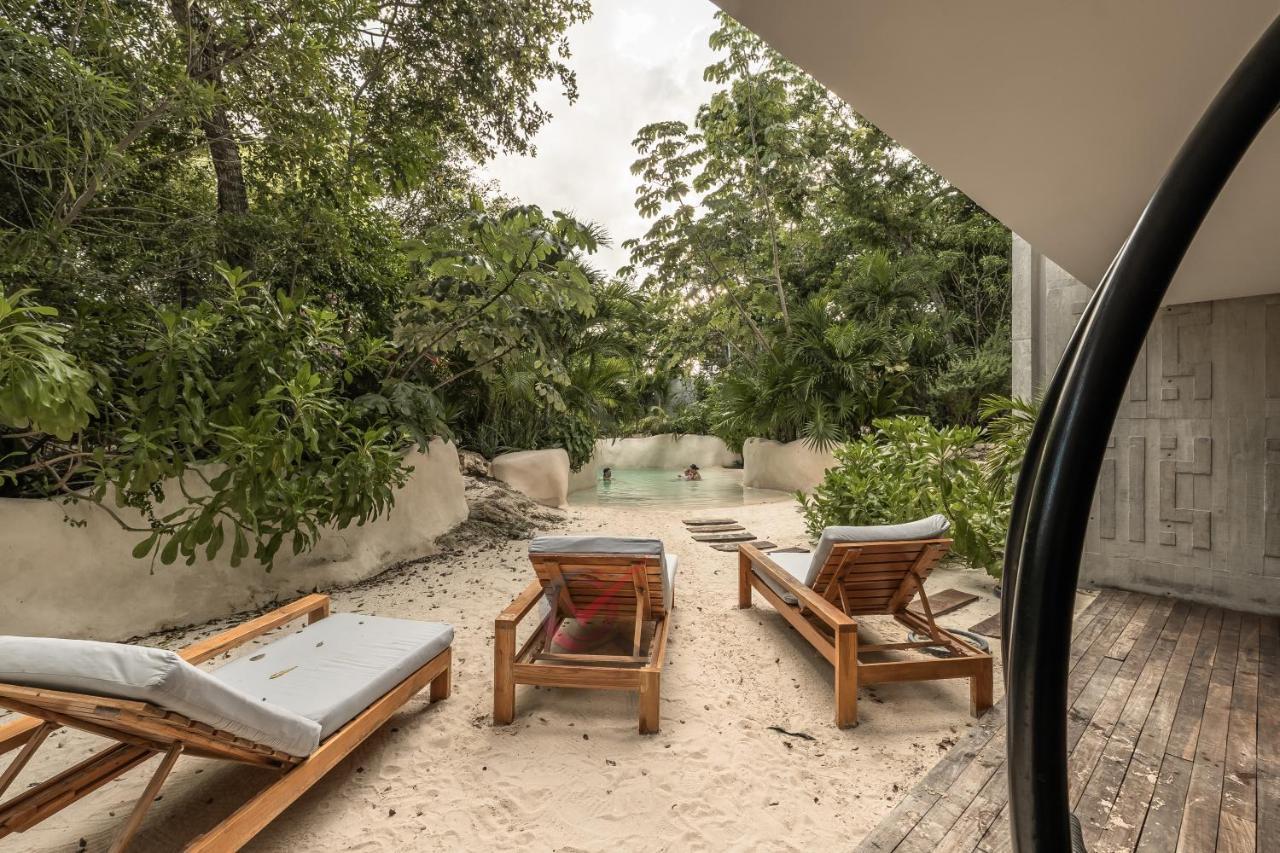 New Luxury Suite Con Plunge Pool Privado ตูลุม ภายนอก รูปภาพ
