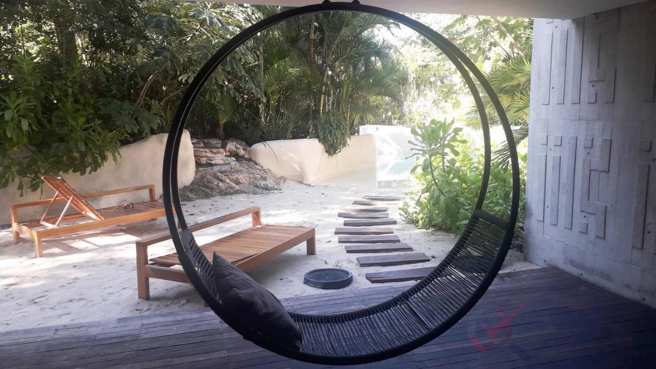 New Luxury Suite Con Plunge Pool Privado ตูลุม ภายนอก รูปภาพ