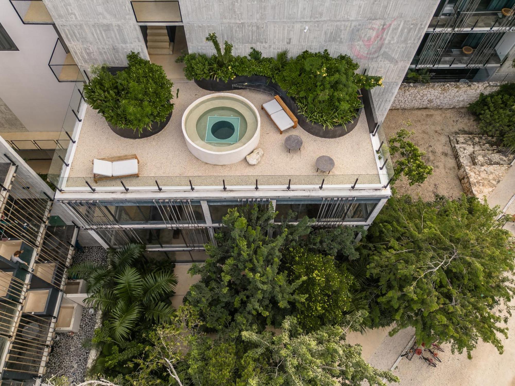 New Luxury Suite Con Plunge Pool Privado ตูลุม ภายนอก รูปภาพ